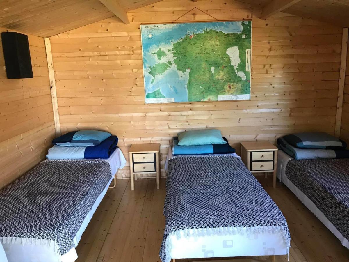 Sillaotsa Camp Hotel Paide Eksteriør billede