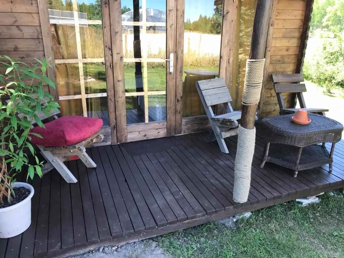 Sillaotsa Camp Hotel Paide Eksteriør billede