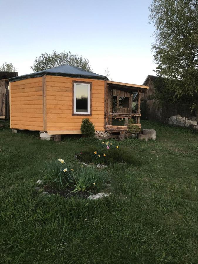 Sillaotsa Camp Hotel Paide Eksteriør billede
