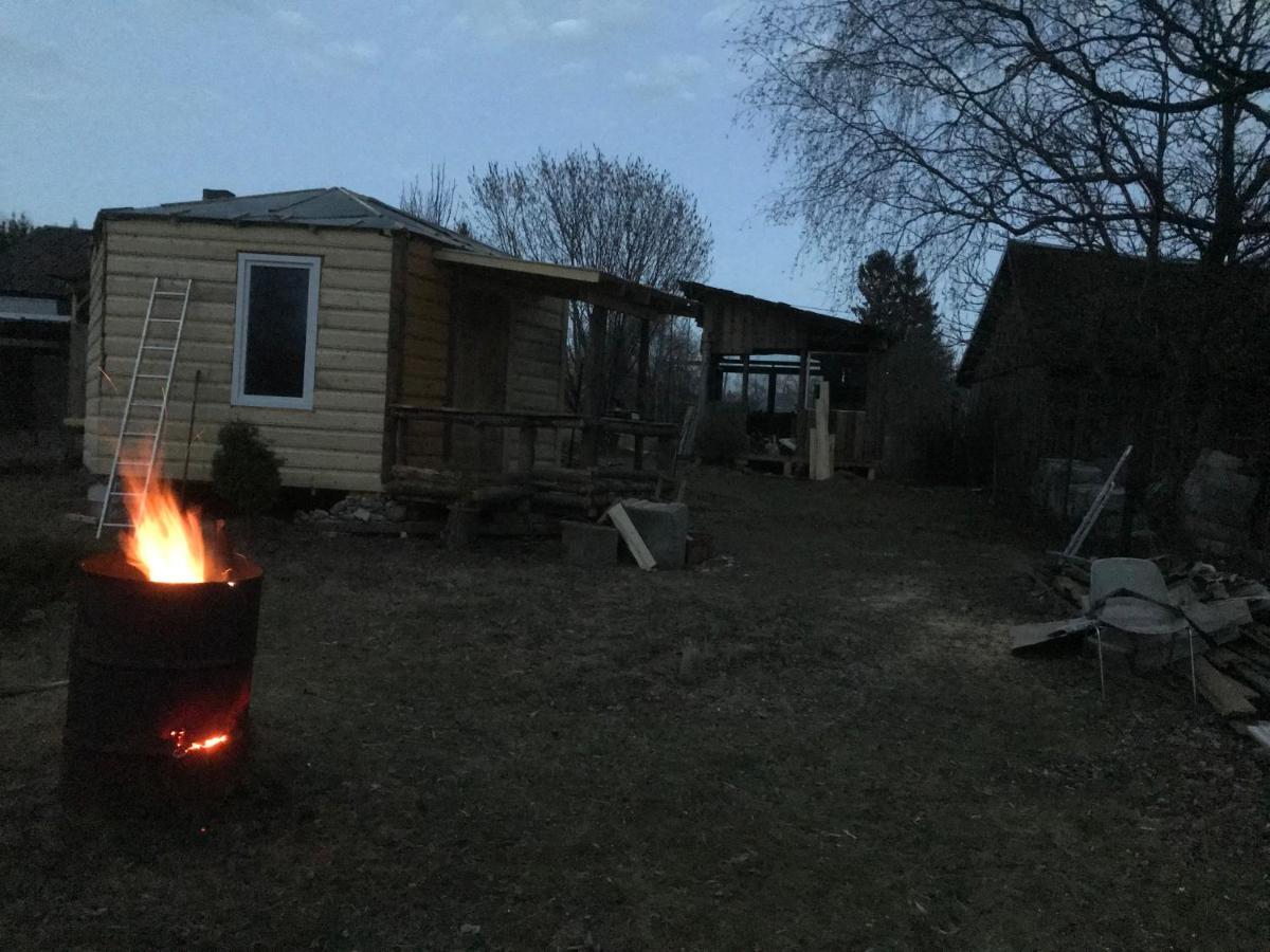 Sillaotsa Camp Hotel Paide Eksteriør billede